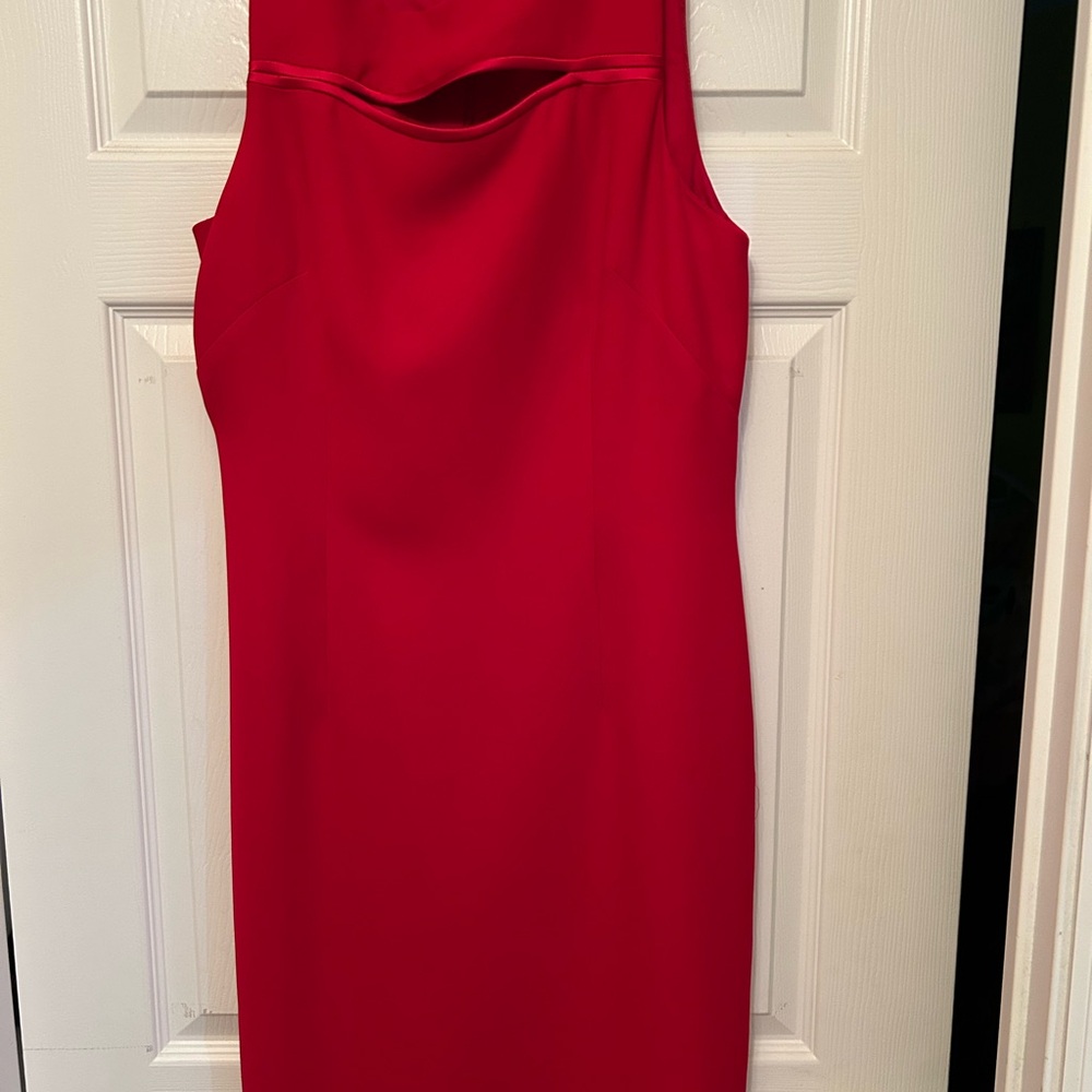 YL By Yair Red Dress size 12